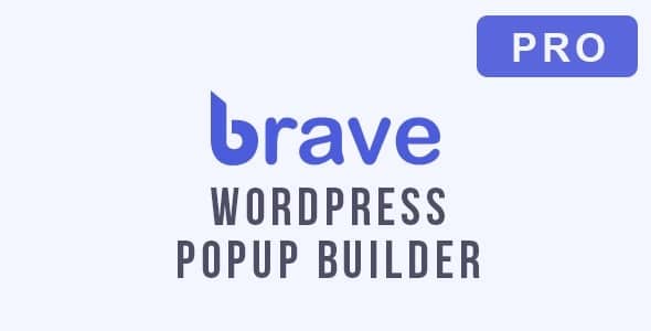 Plugin Brave Popup Builder Pro - WordPress