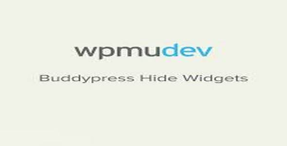 Plugin BuddyPress Hide Widgets - WordPress