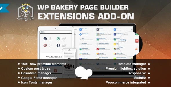 Plugin Composium for Wp Bakery - WordPress