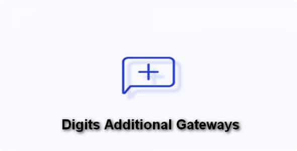 Plugin Digits Additional Gateways - WordPress