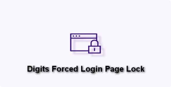 Plugin Digits Forced Login Page Lock - WordPress