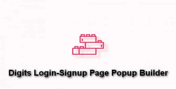 Plugin Digits Login-Signup Page Popup Builder - WordPress