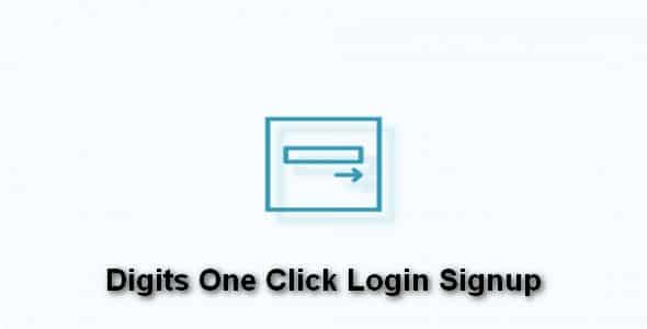 Plugin Digits One Click Login Signup - WordPress