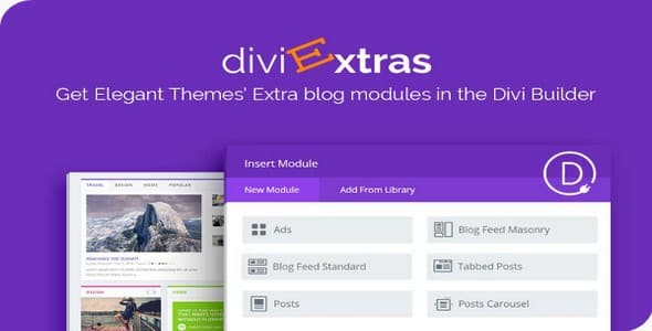 Plugin Divi Extras