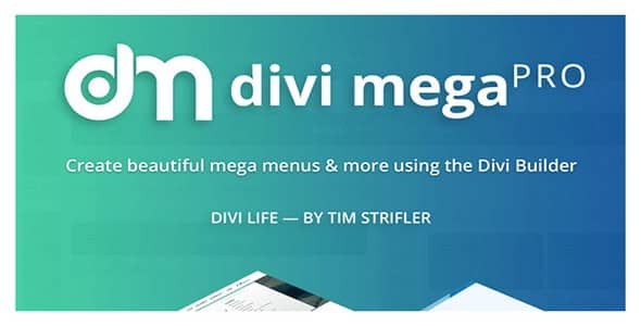 Plugin Divi Mega Pro - WordPress