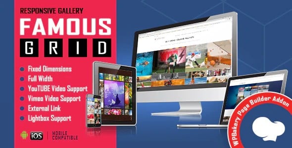 Plugin Famous - WordPress