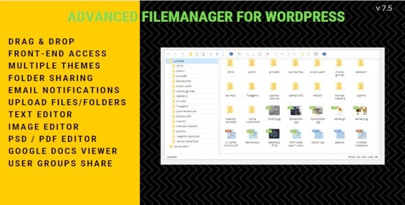 Plugin File Manager Plugin For WordPress