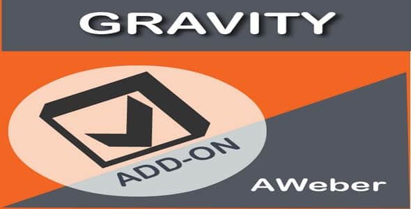 Plugin Gravity Forms Aweber Add-On - WordPress