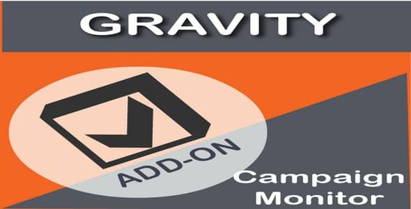 Plugin Gravity Forms Campaign Monitor Add-On - WordPress