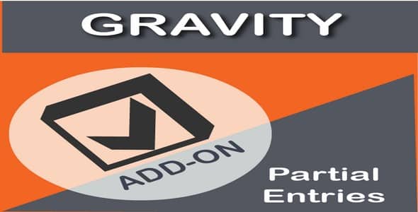 Plugin Gravity Forms Partial Entries Add-On - WordPress