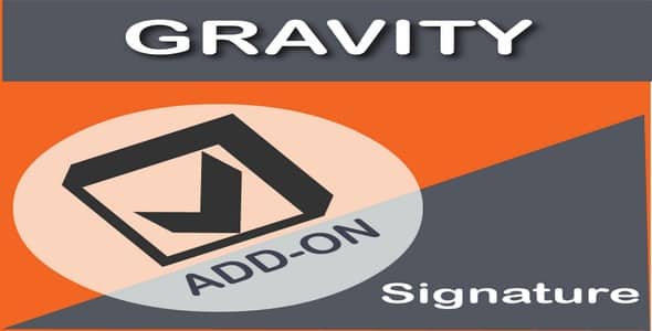 Plugin Gravity Forms Signature Add-On - WordPress