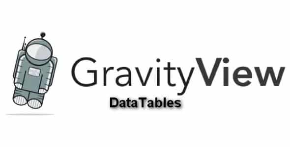 Plugin GravityView DataTables - WordPress