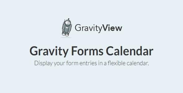 Plugin GravityView Gravity Forms Calendar - WordPress