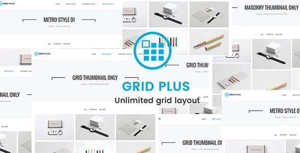 Plugin Grid Plus - WordPress