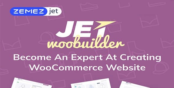 Plugin JetWooBuilder - WordPress