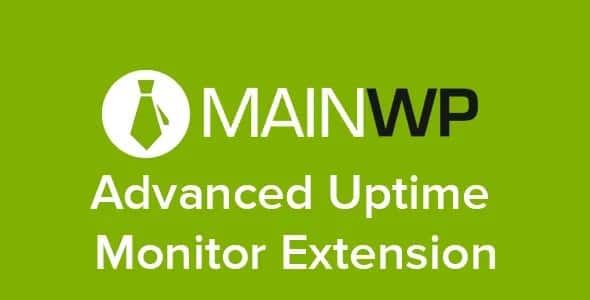 Plugin MainWp Advanced Uptime Monitor - WordPress