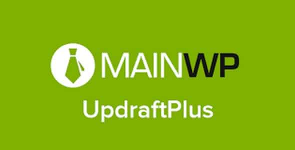 Plugin MainWp UpdraftPlus - WordPress