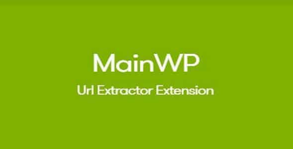 Plugin MainWp Url Extractor - WordPress