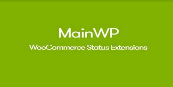 Plugin MainWp WooCommerce Status Extension - WordPress