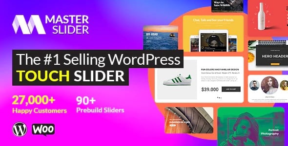 Plugin Master Slider - WordPress
