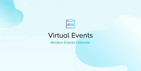 Plugin Modern Events Calendar Virtual Events Addon - WordPress