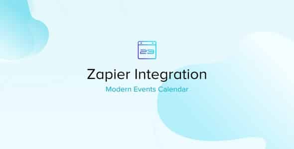 Plugin Modern Events Calendar Zapier Integration Addon - WordPress
