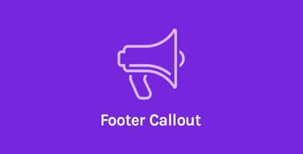 Plugin OceanWp Footer Callout - WordPress