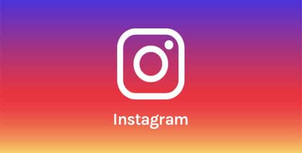 Plugin OceanWp Instagram - WordPress