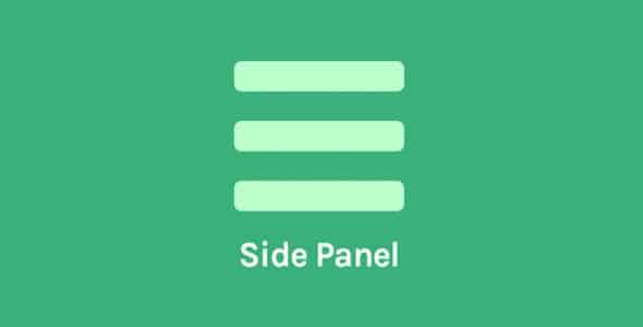 Plugin OceanWp Side Panel - WordPress