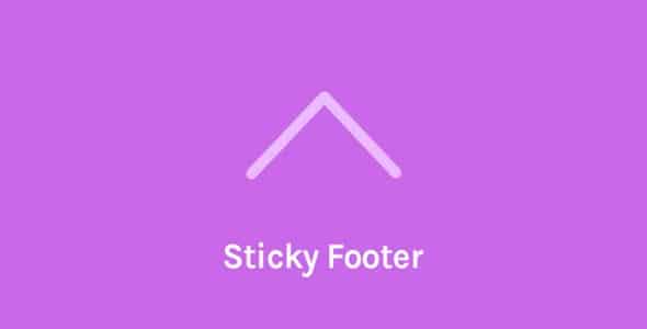 Plugin OceanWp Sticky Footer - WordPress