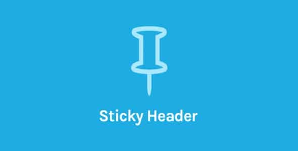 Plugin OceanWp Sticky Header - WordPress