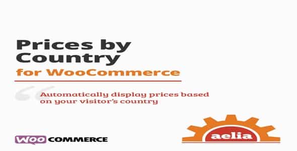Plugin Prices by Country for WooCommerce - WordPress