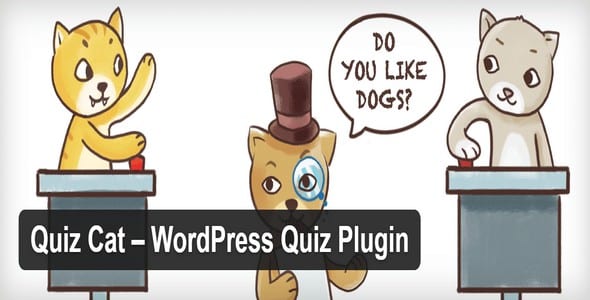 Plugin Quiz Cat Premium - WordPress
