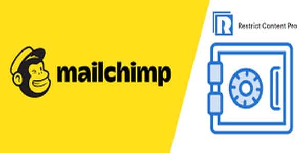 Plugin Restrict Content Pro Mailchimp Pro - WordPress