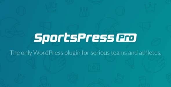 Plugin SportsPress Pro - WordPress