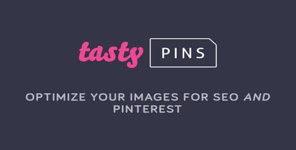 Plugin Tasty Pins - WordPress