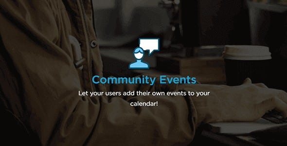 Plugin The Events Calendar Community Events - WordPress