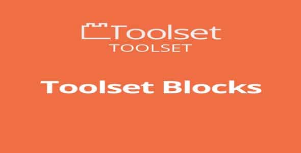 Plugin Toolset Blocks - WordPress