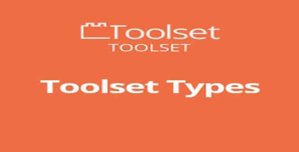 Plugin Toolset Types - WordPress