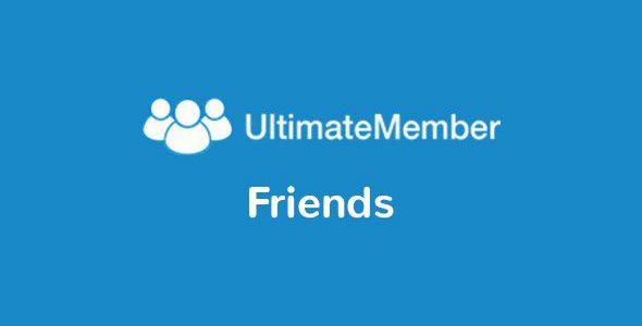 Plugin Ultimate Member Friends - WordPress