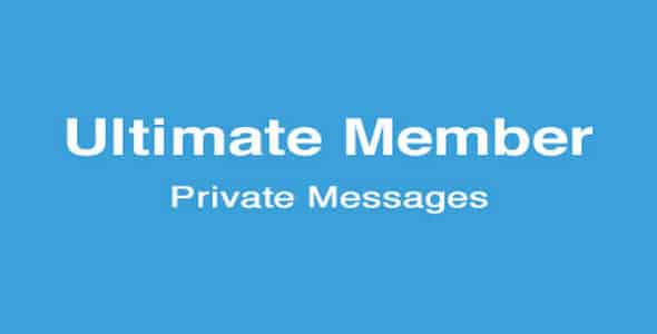 Plugin Ultimate Member Private Messages - WordPress