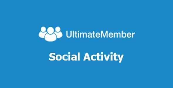 Plugin Ultimate Member Social Activity - WordPress