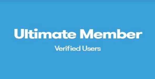 Plugin Ultimate Member Verified Users - WordPress