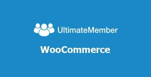 Plugin Ultimate Member WooCommerce - WordPress