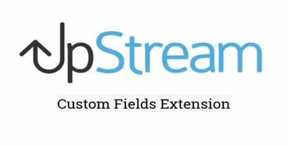 Plugin Upstream Custom Fields Extension - WordPress