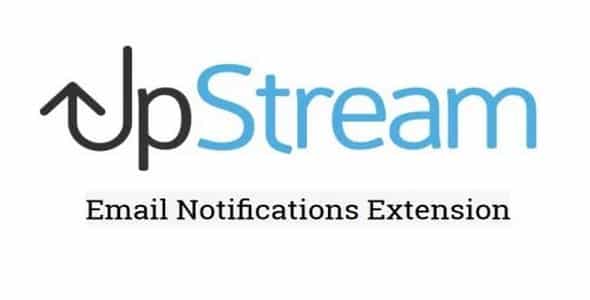 Plugin Upstream Email Notifications Extension - WordPress