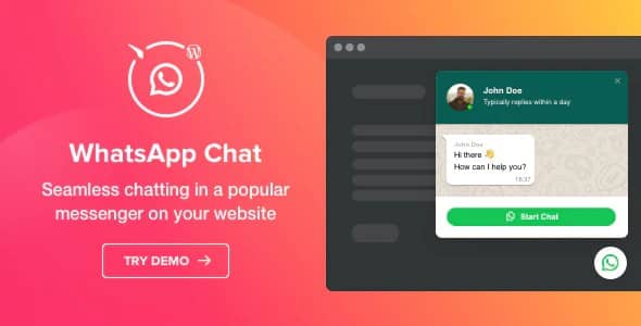 Plugin WhatsApp Chat ElFsight - WordPress