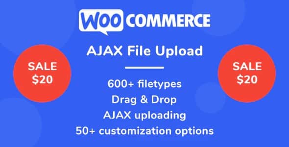 Plugin WooCommerce Ajax File Upload - WordPress