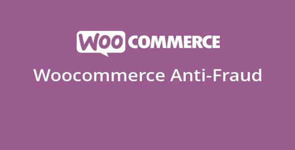 Plugin WooCommerce Anti-Fraud - WordPress