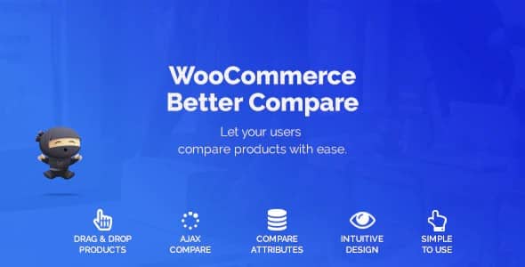 Plugin WooCommerce Compare Products - WordPress